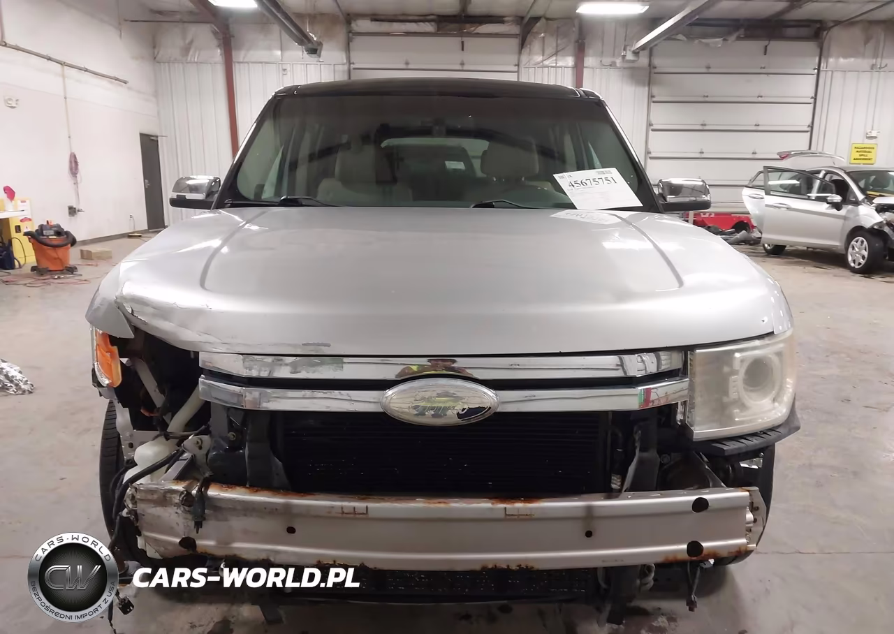 2011 Ford Flex Limited VIN:2FMHK6DT2BBD28957 - 13