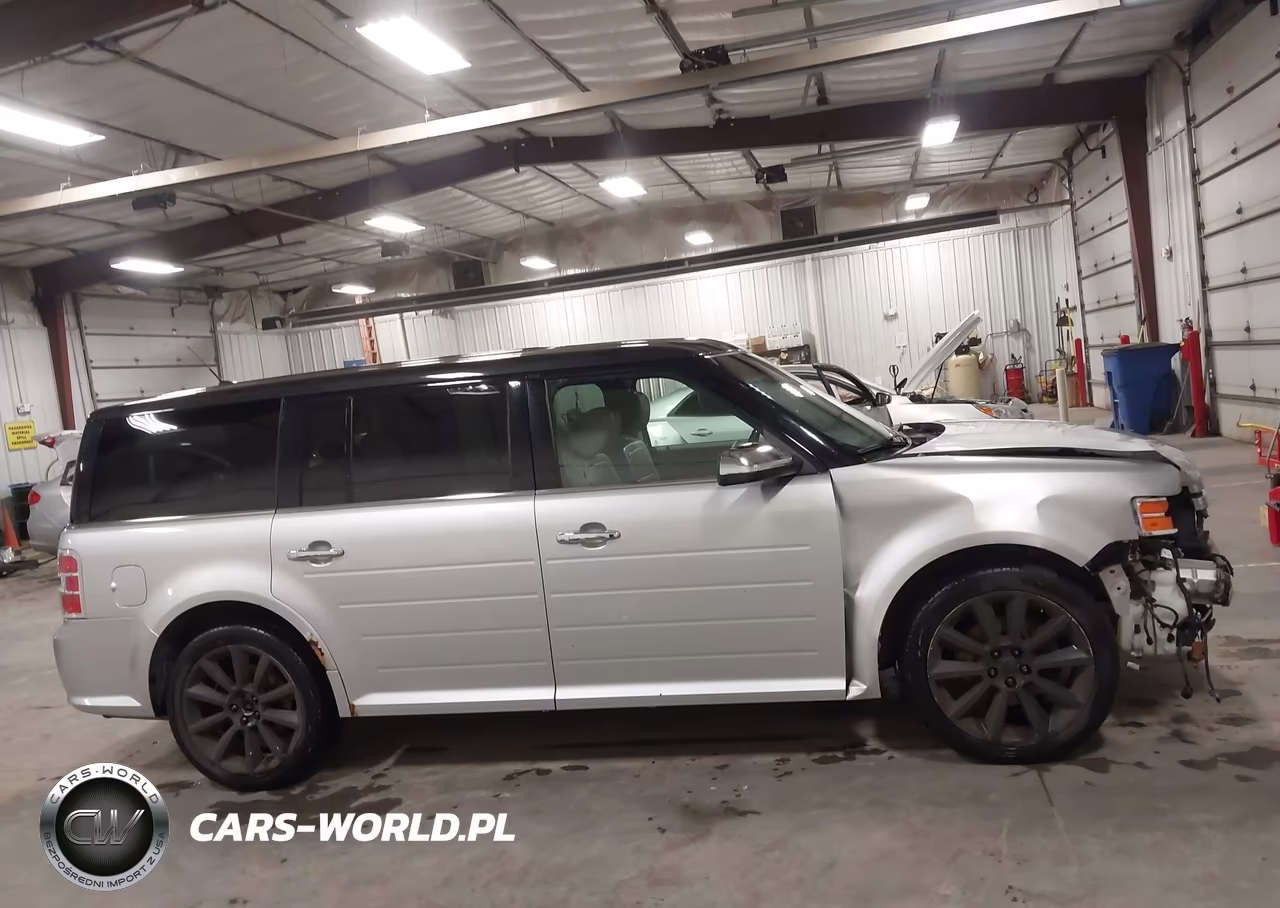 2011 Ford Flex Limited VIN:2FMHK6DT2BBD28957 - 14