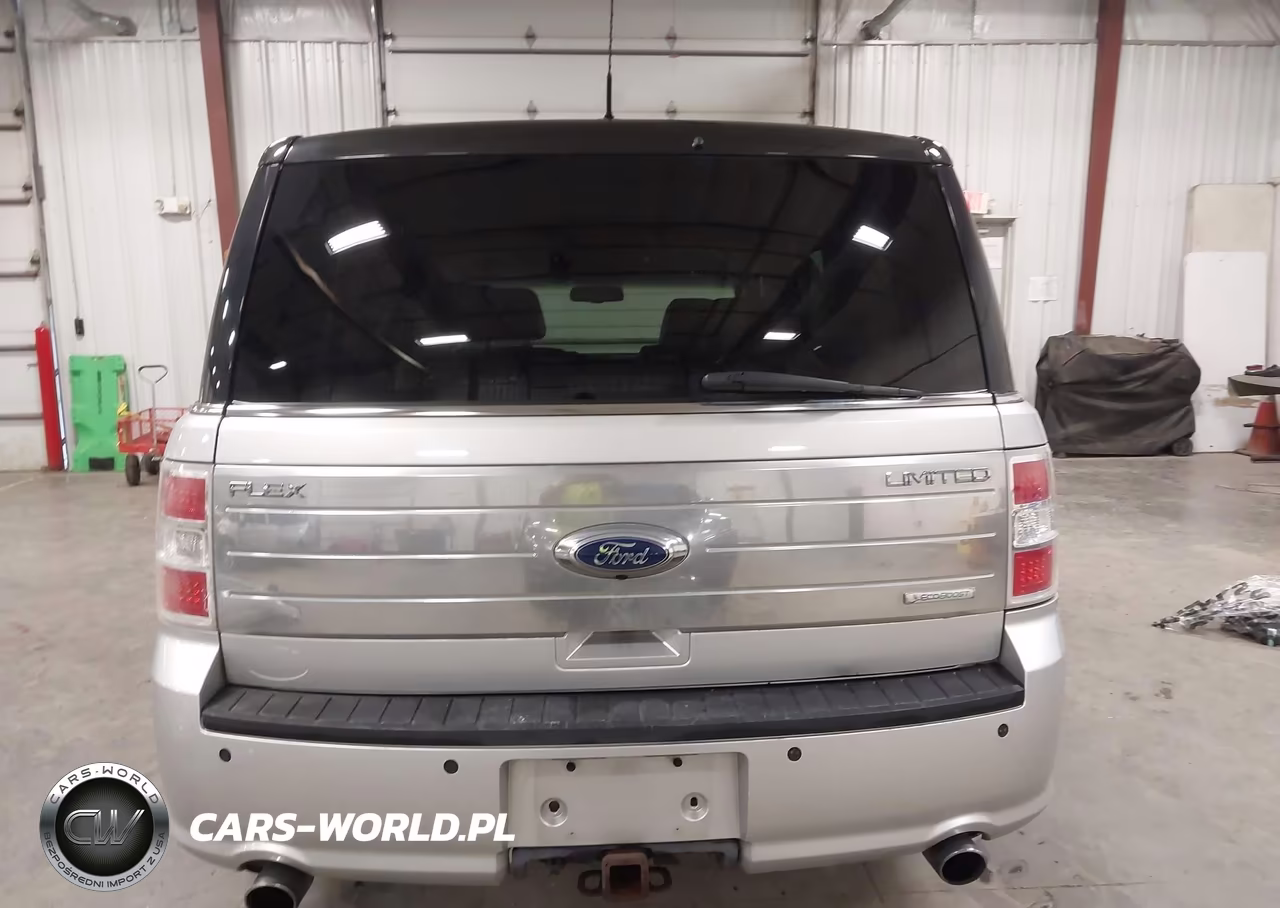 2011 Ford Flex Limited VIN:2FMHK6DT2BBD28957 - 17