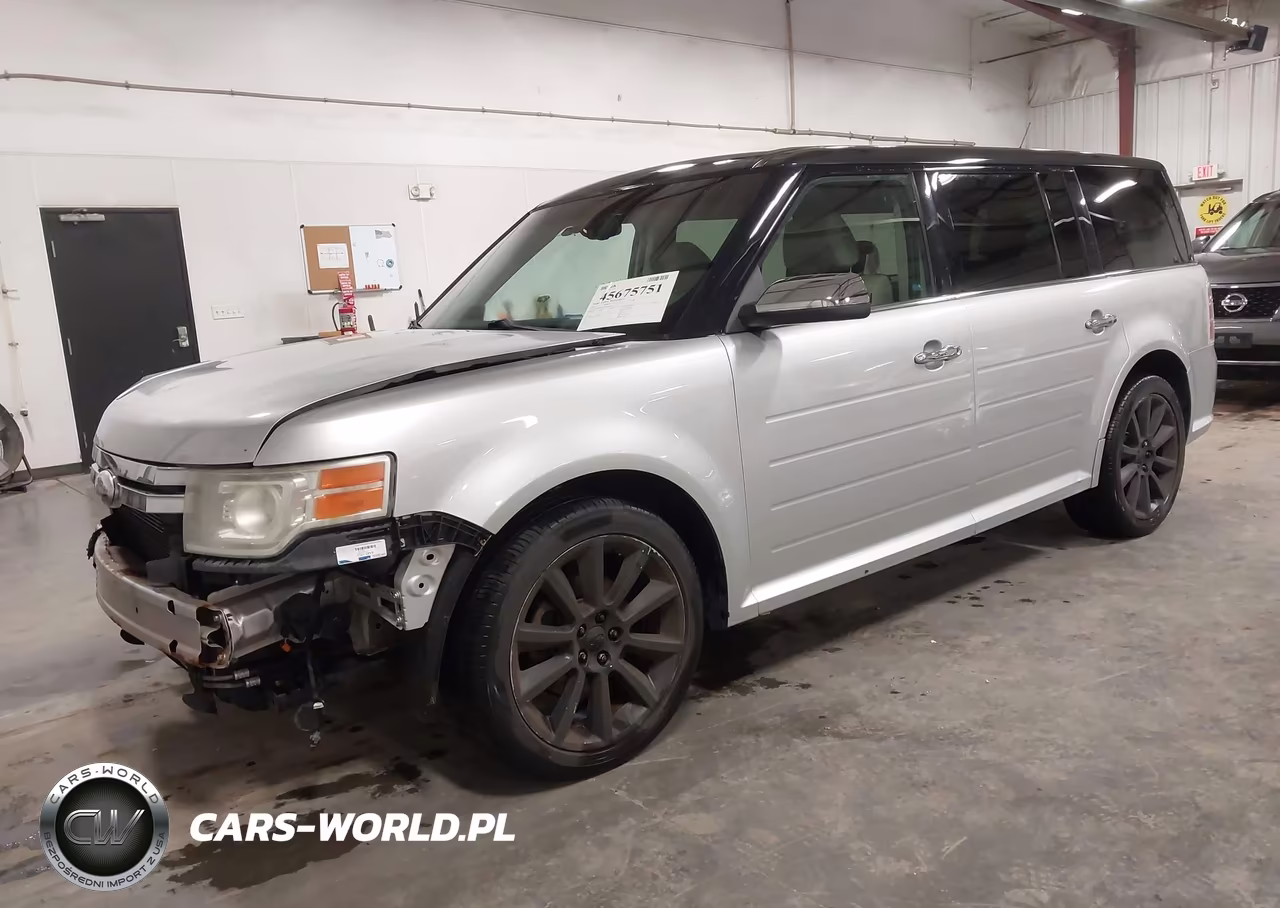 2011 Ford Flex Limited VIN:2FMHK6DT2BBD28957 - 2