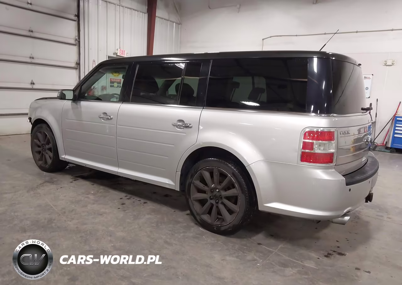 2011 Ford Flex Limited VIN:2FMHK6DT2BBD28957 - 3