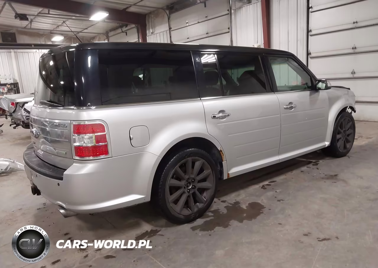 2011 Ford Flex Limited VIN:2FMHK6DT2BBD28957 - 4
