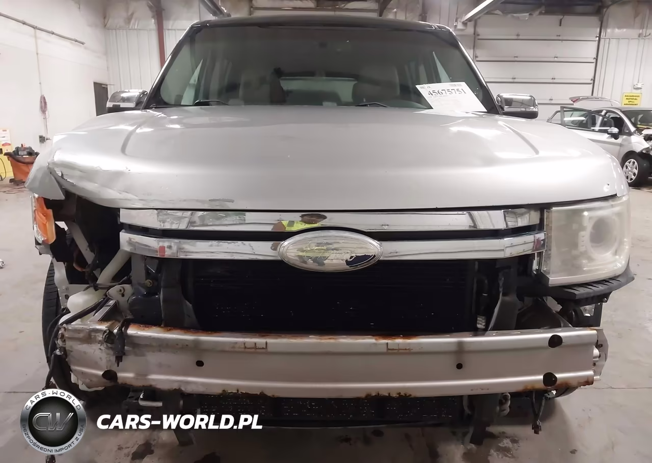 2011 Ford Flex Limited VIN:2FMHK6DT2BBD28957 - 6