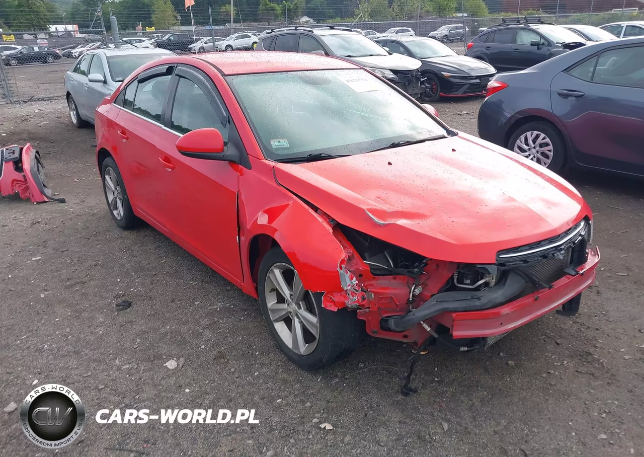 2016 Chevrolet Cruze Limited 2Lt Auto – zdjęcie 1 z 17