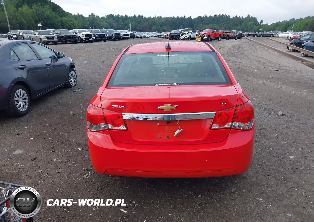 2016 Chevrolet Cruze Limited 2Lt Auto VIN:1G1PF5SB6G7126057 - 17