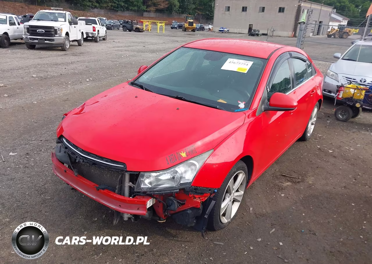 2016 Chevrolet Cruze Limited 2Lt Auto VIN:1G1PF5SB6G7126057 - 2
