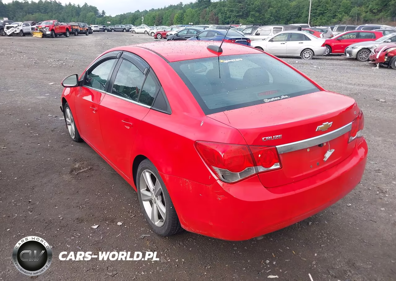 2016 Chevrolet Cruze Limited 2Lt Auto VIN:1G1PF5SB6G7126057 - 3