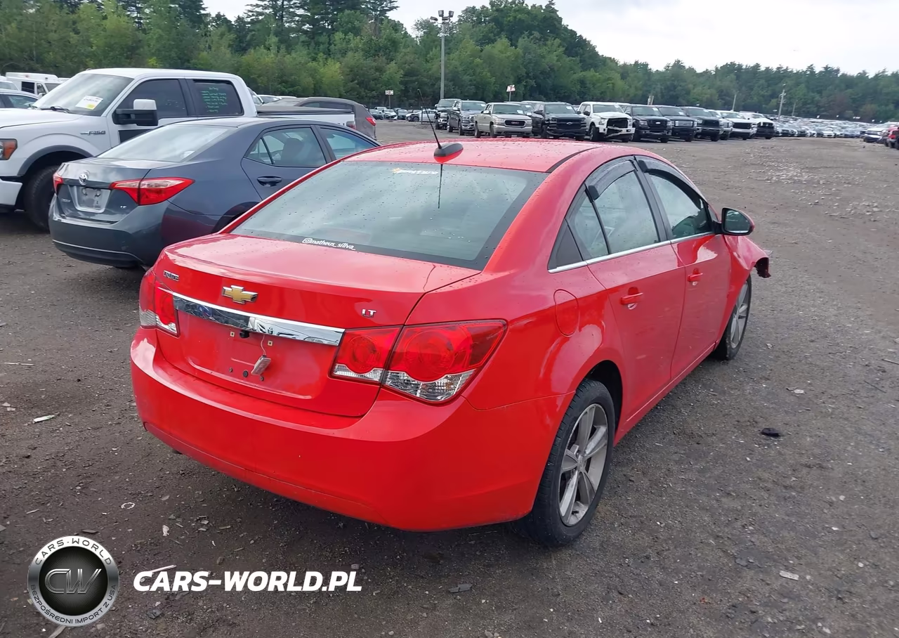 2016 Chevrolet Cruze Limited 2Lt Auto VIN:1G1PF5SB6G7126057 - 4