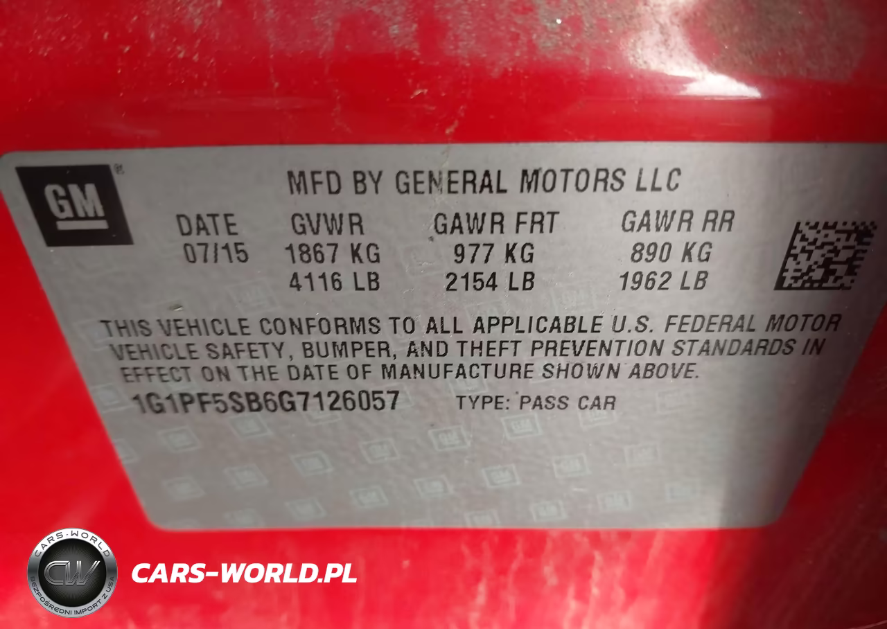 2016 Chevrolet Cruze Limited 2Lt Auto VIN:1G1PF5SB6G7126057 - 9