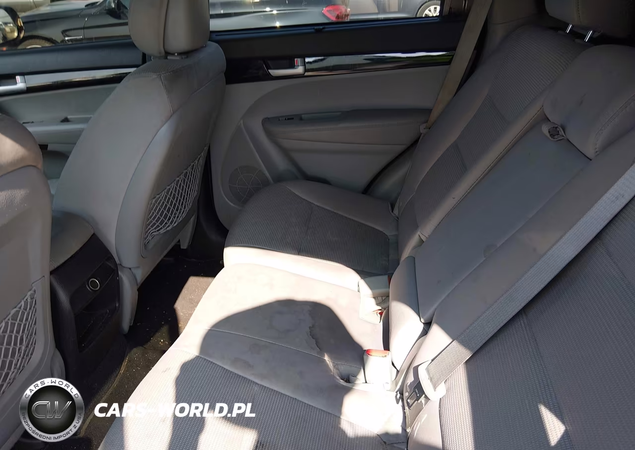 2015 Kia Sorento Lx VIN:5XYKTCA63FG585017 - 8
