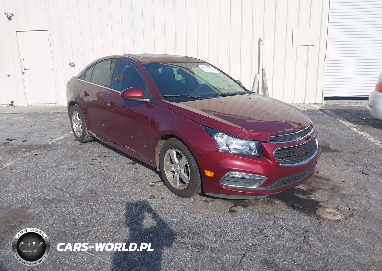 2016 Chevrolet Cruze Limited 1Lt Auto – zdjęcie 1 z 16