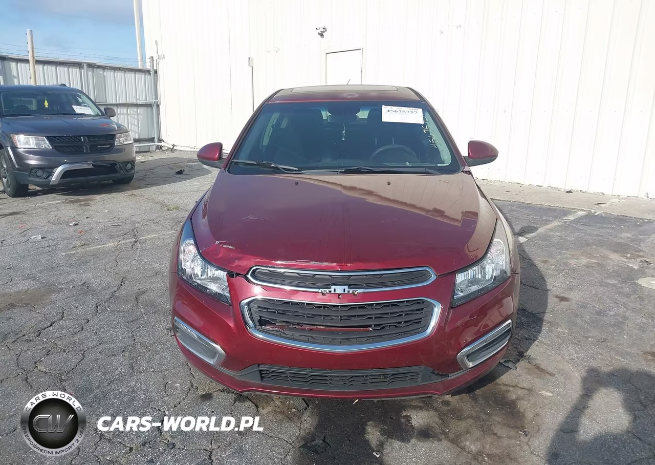 2016 Chevrolet Cruze Limited 1Lt Auto VIN:1G1PE5SB0G7107538 - 12