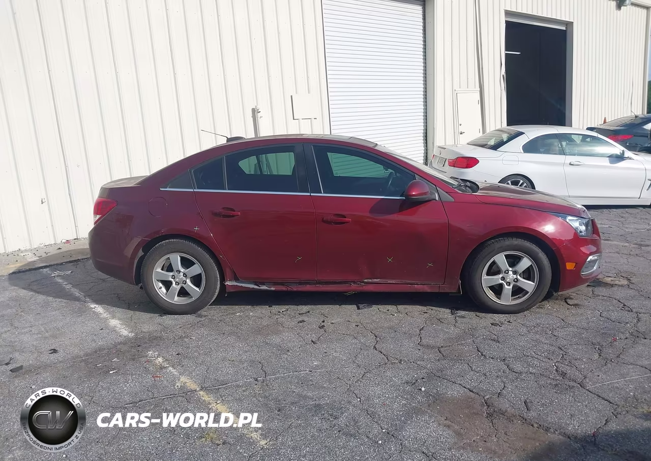2016 Chevrolet Cruze Limited 1Lt Auto VIN:1G1PE5SB0G7107538 - 13