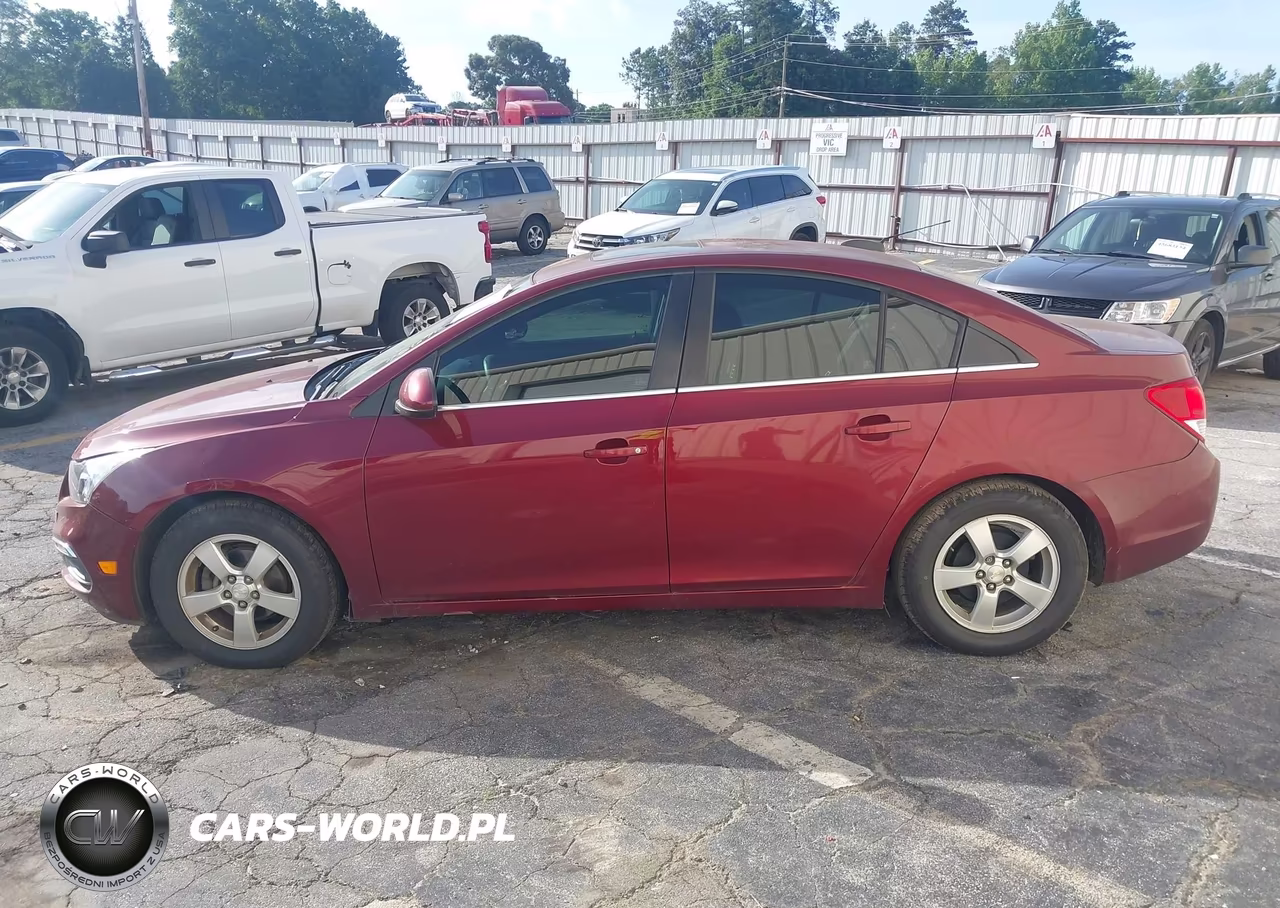 2016 Chevrolet Cruze Limited 1Lt Auto VIN:1G1PE5SB0G7107538 - 14