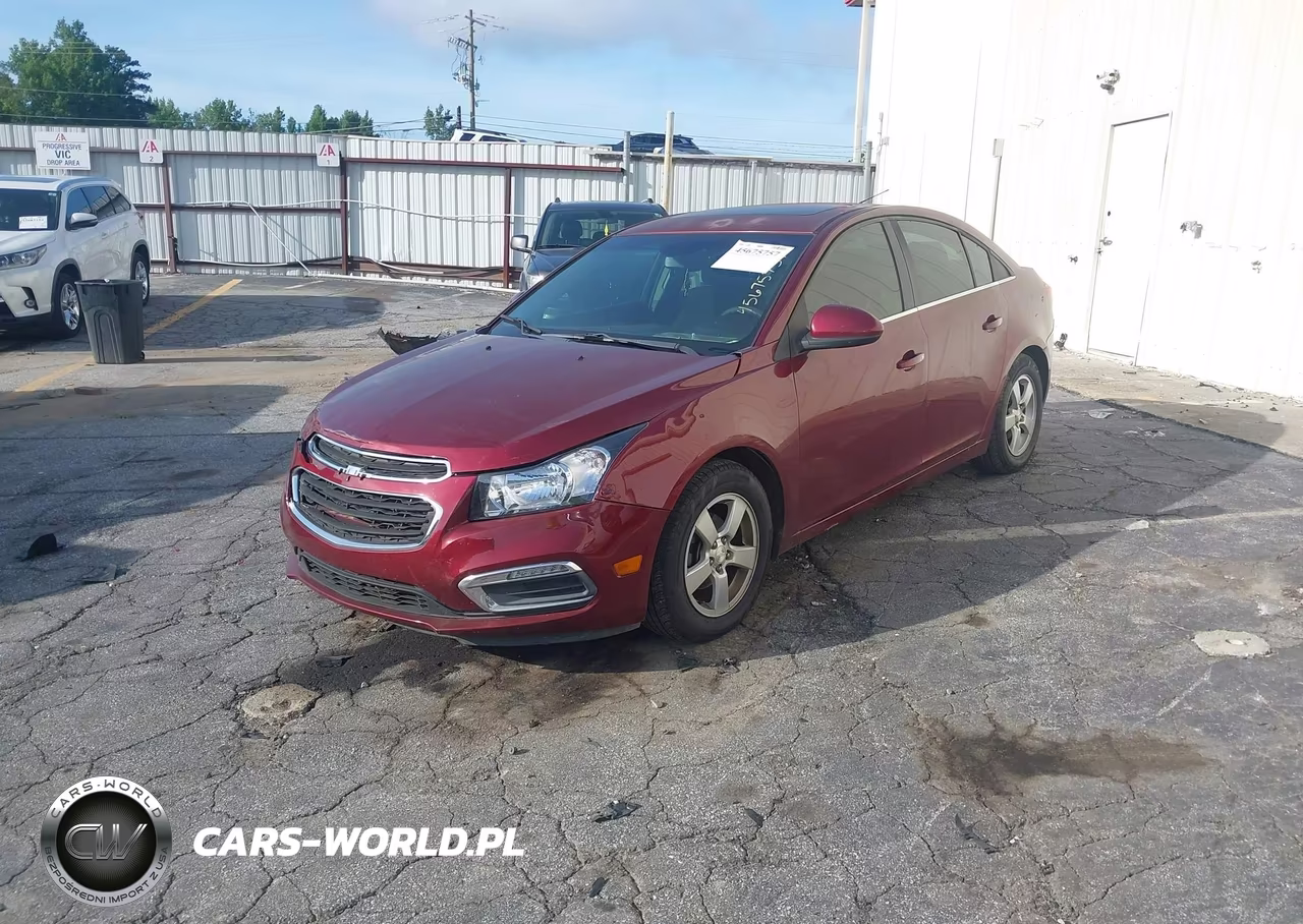 2016 Chevrolet Cruze Limited 1Lt Auto VIN:1G1PE5SB0G7107538 - 2