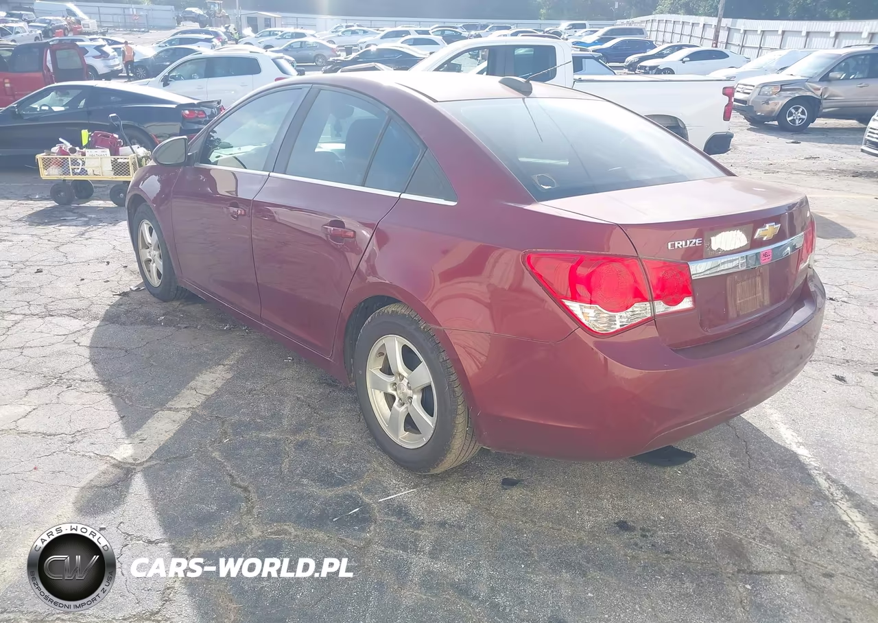 2016 Chevrolet Cruze Limited 1Lt Auto VIN:1G1PE5SB0G7107538 - 3