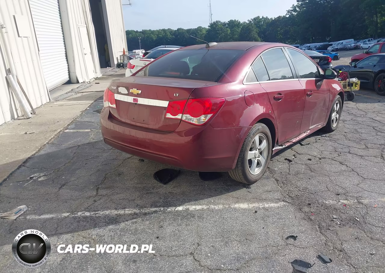 2016 Chevrolet Cruze Limited 1Lt Auto VIN:1G1PE5SB0G7107538 - 4
