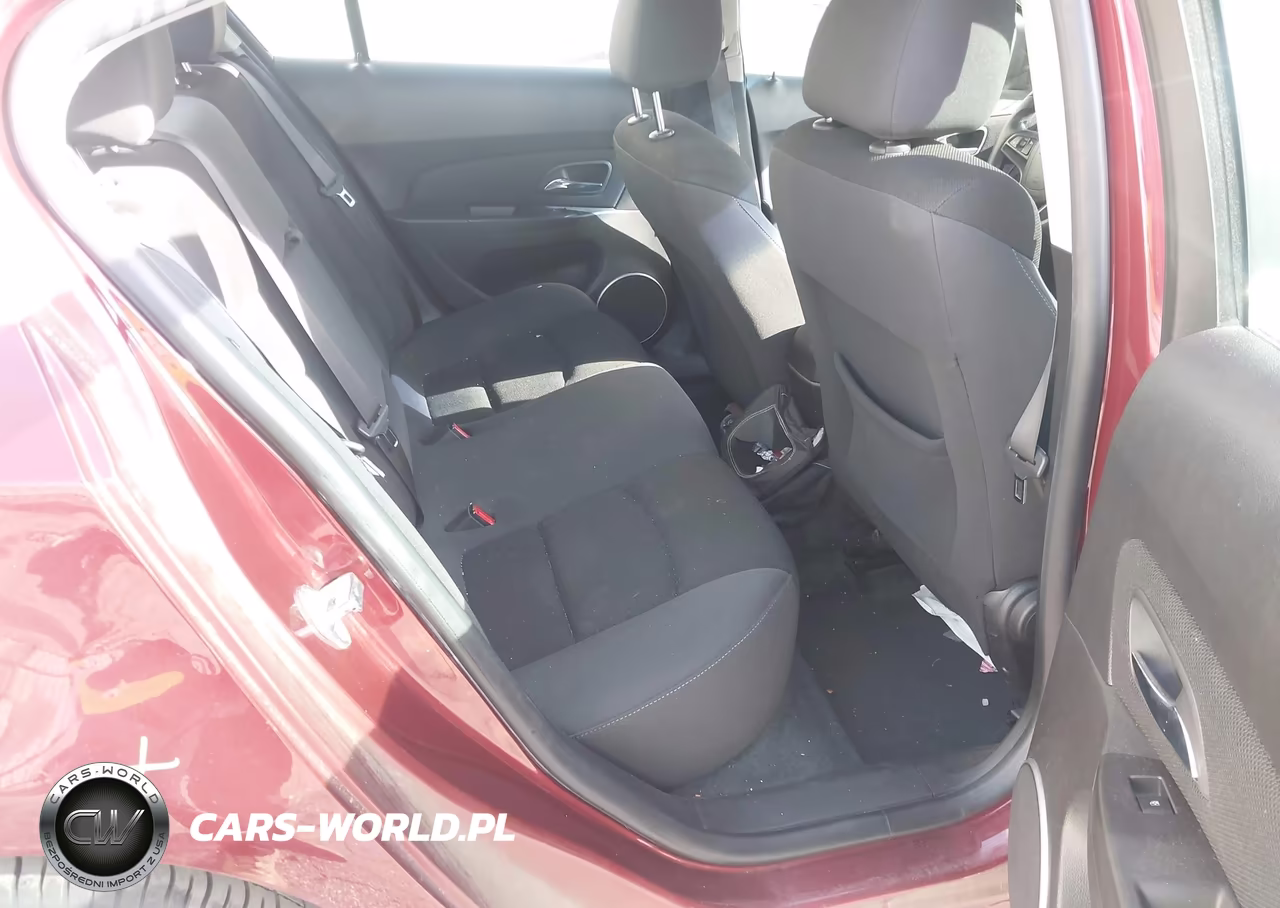2016 Chevrolet Cruze Limited 1Lt Auto VIN:1G1PE5SB0G7107538 - 8