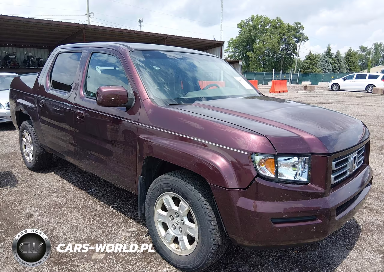 2008 Honda Ridgeline Rts