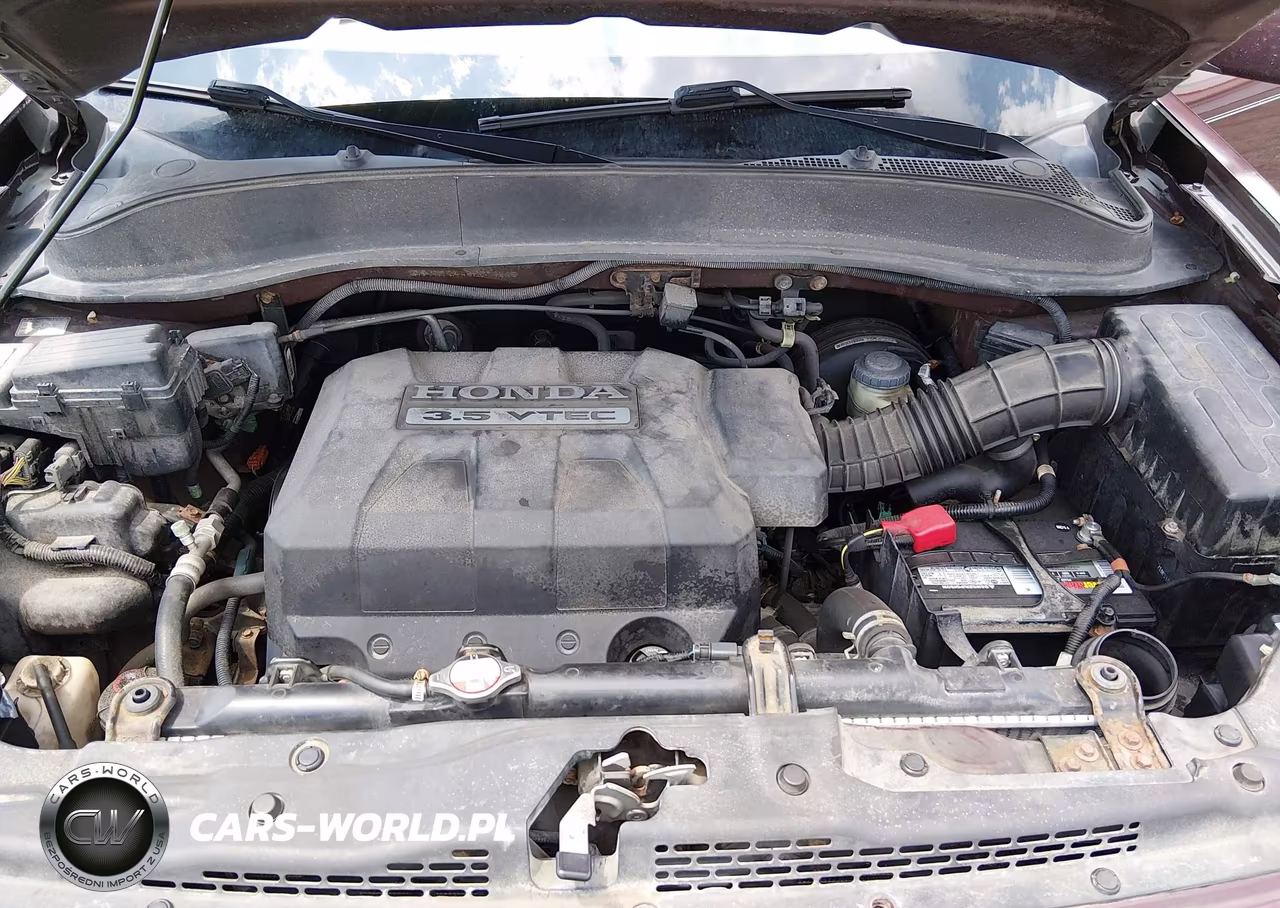 2008 Honda Ridgeline Rts VIN:2HJYK16448H514885 - 10