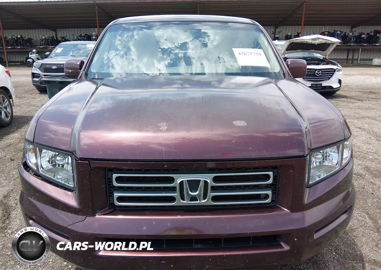2008 Honda Ridgeline Rts VIN:2HJYK16448H514885 - 12