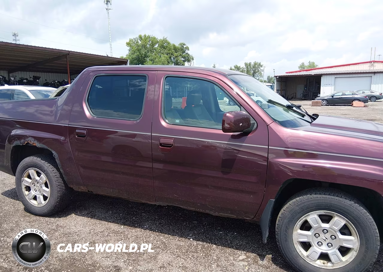 2008 Honda Ridgeline Rts VIN:2HJYK16448H514885 - 13