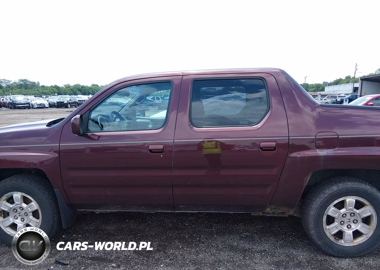 2008 Honda Ridgeline Rts VIN:2HJYK16448H514885 - 14