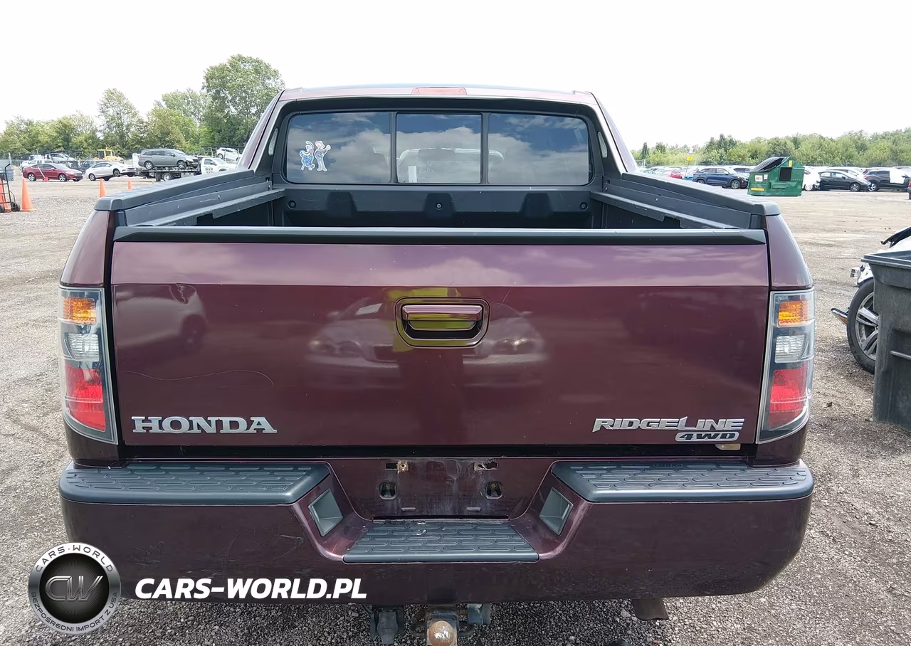 2008 Honda Ridgeline Rts VIN:2HJYK16448H514885 - 16