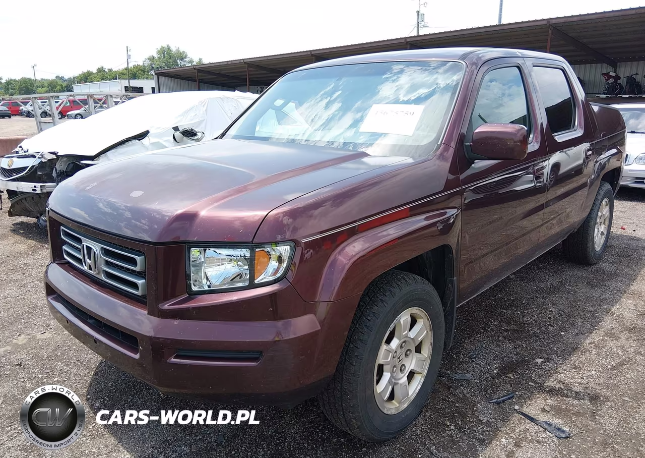 2008 Honda Ridgeline Rts VIN:2HJYK16448H514885 - 2