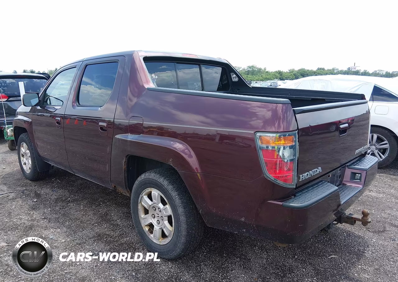 2008 Honda Ridgeline Rts VIN:2HJYK16448H514885 - 3