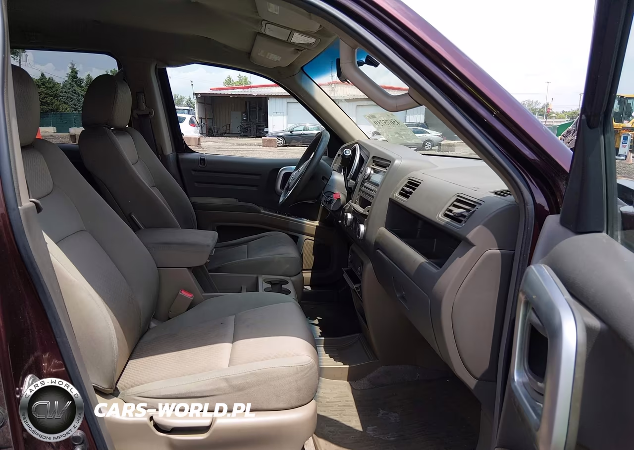 2008 Honda Ridgeline Rts VIN:2HJYK16448H514885 - 5