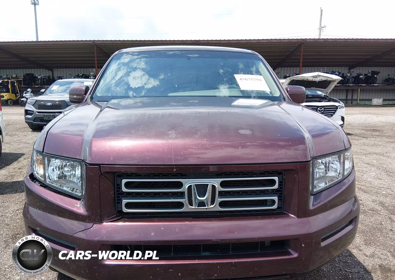 2008 Honda Ridgeline Rts VIN:2HJYK16448H514885 - 6