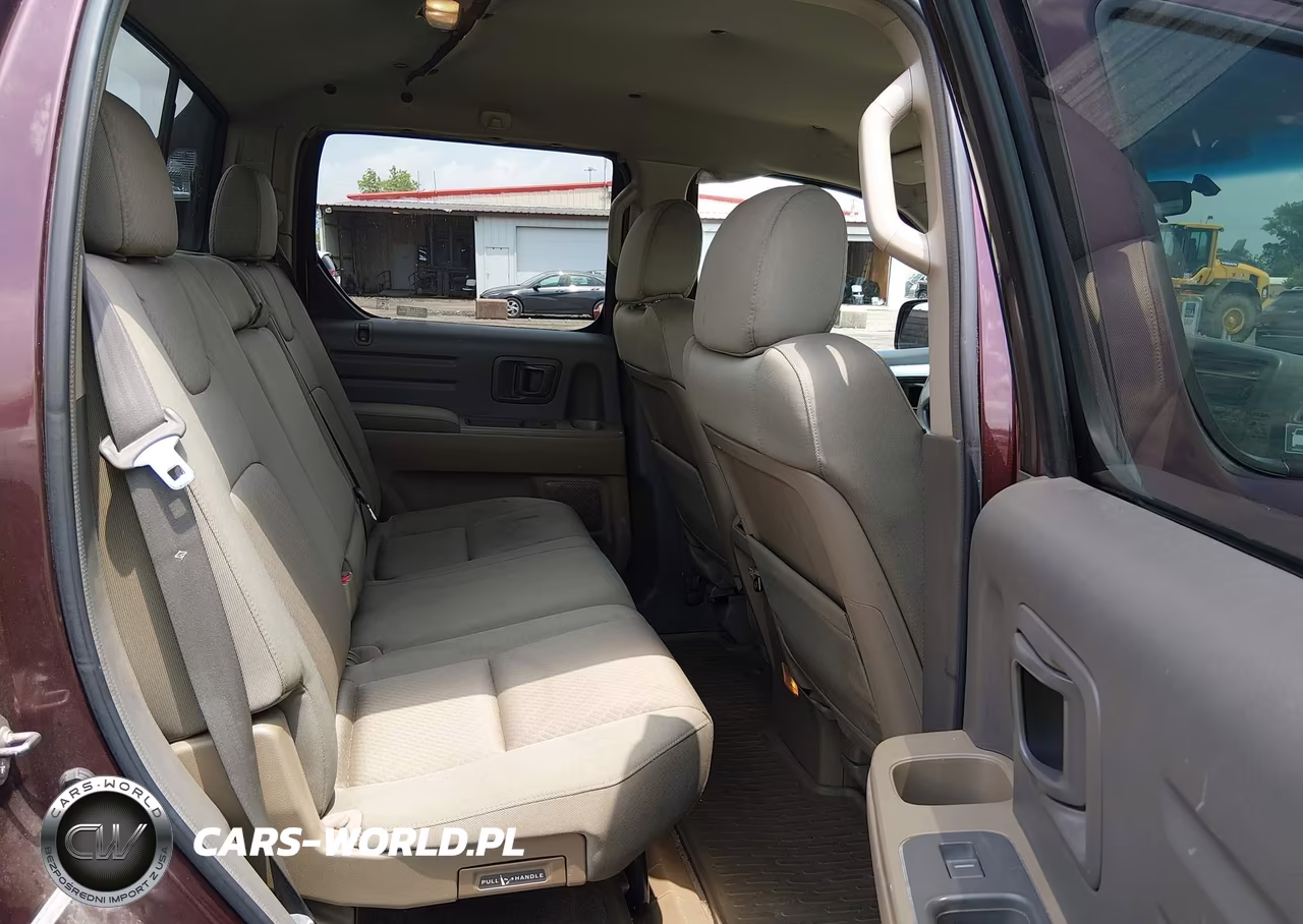 2008 Honda Ridgeline Rts VIN:2HJYK16448H514885 - 8