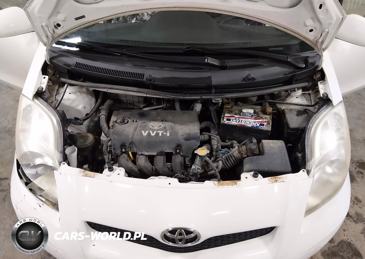 2009 Toyota Yaris VIN:JTDKT903895244672 - 10