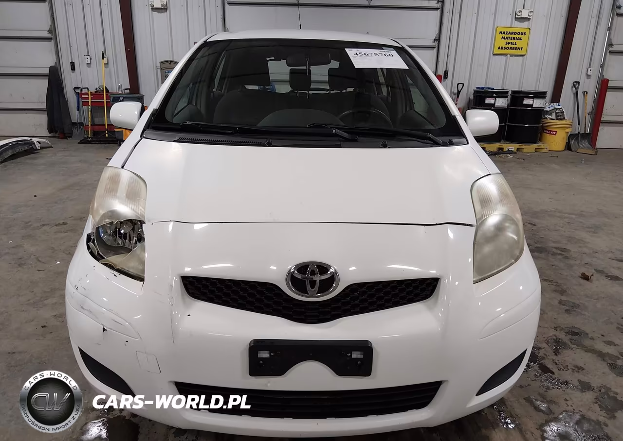 2009 Toyota Yaris VIN:JTDKT903895244672 - 12