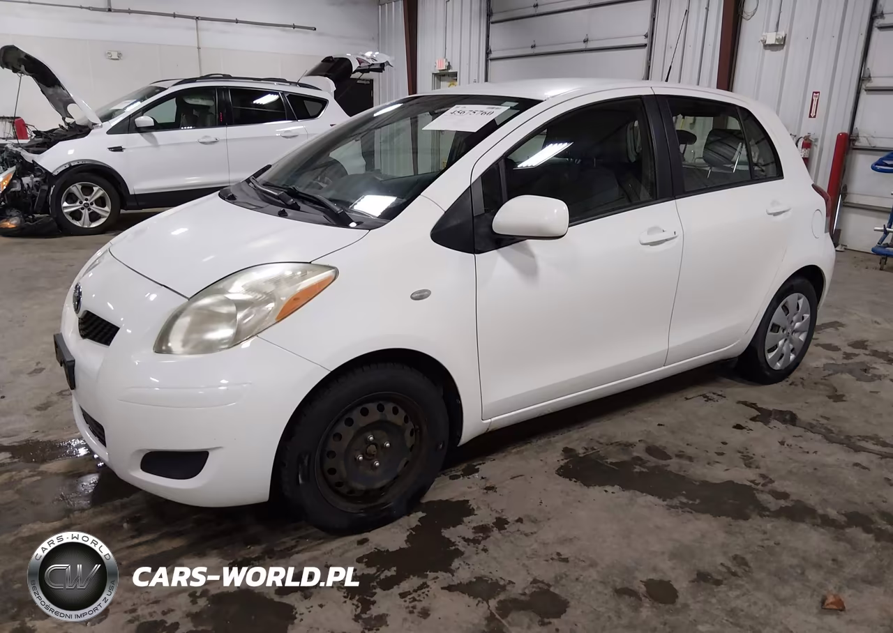 2009 Toyota Yaris VIN:JTDKT903895244672 - 2