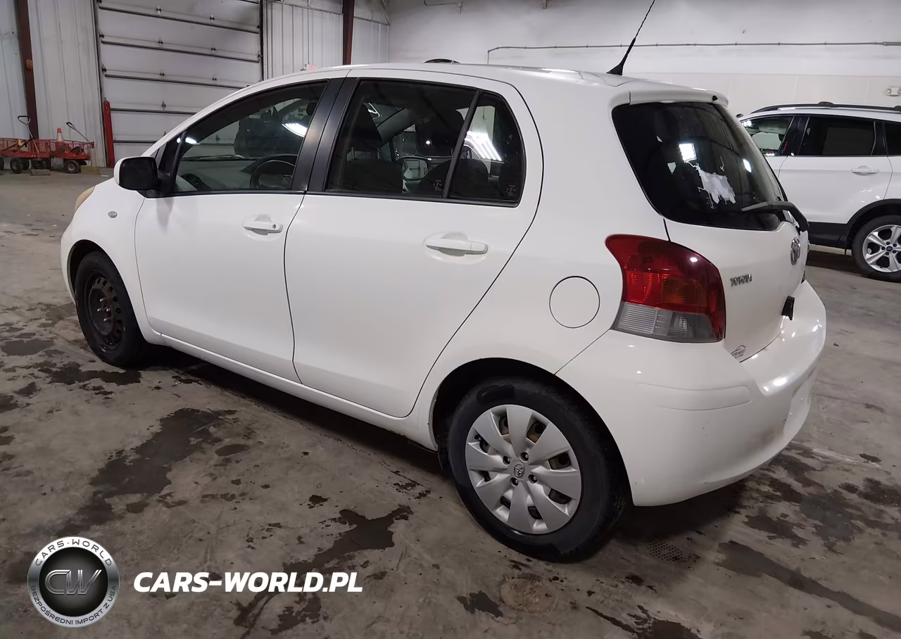 2009 Toyota Yaris VIN:JTDKT903895244672 - 3