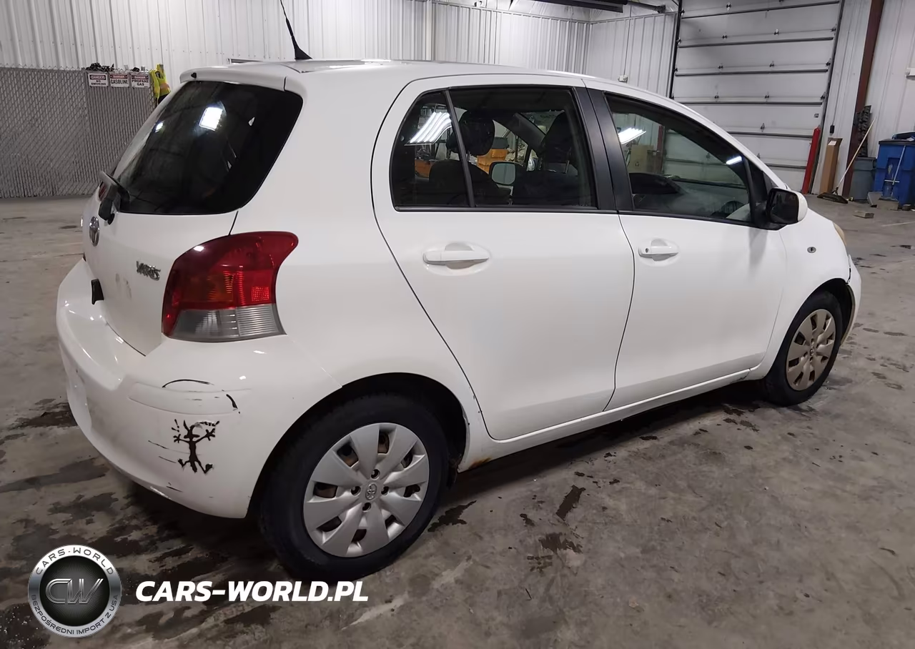 2009 Toyota Yaris VIN:JTDKT903895244672 - 4