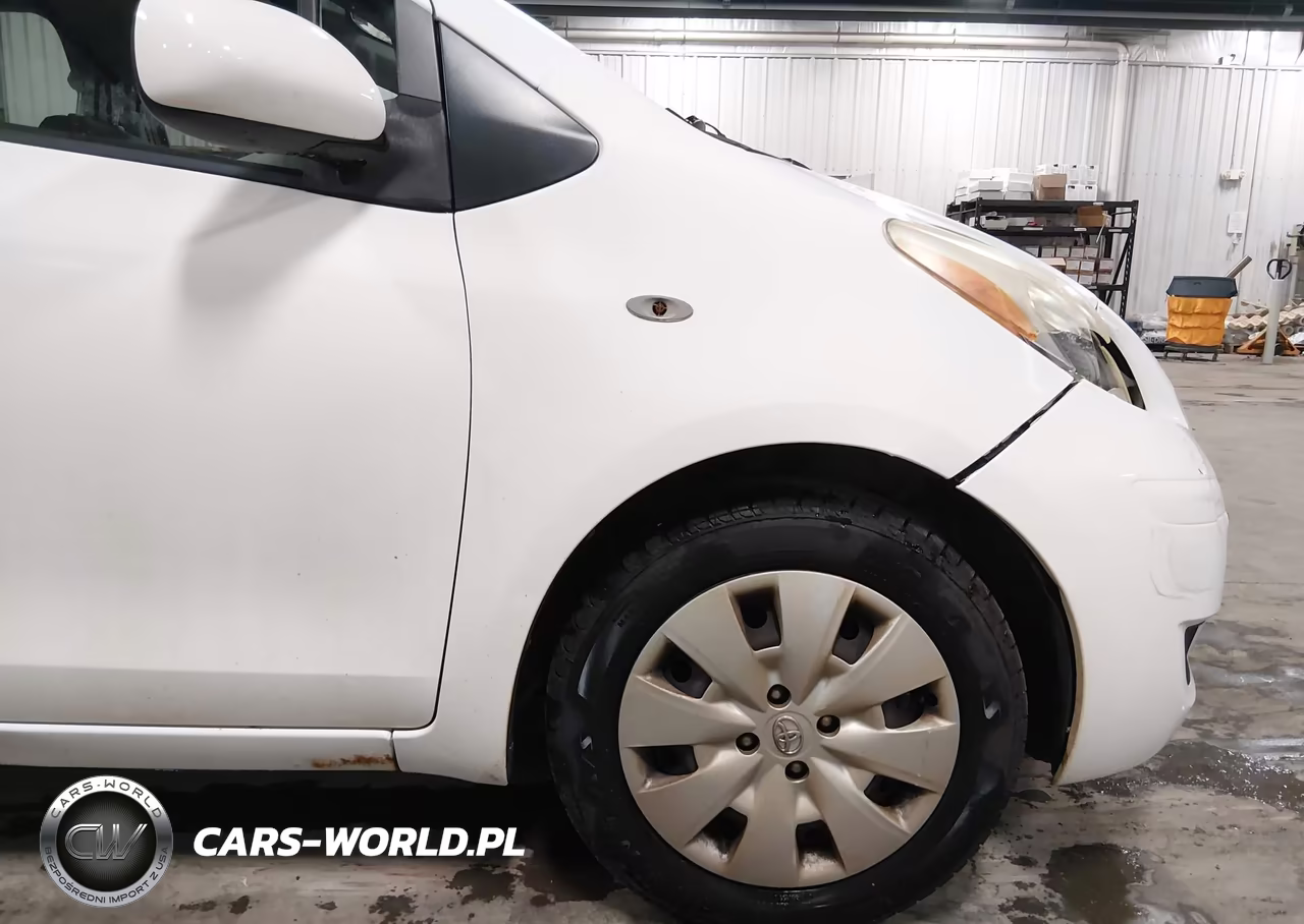 2009 Toyota Yaris VIN:JTDKT903895244672 - 6
