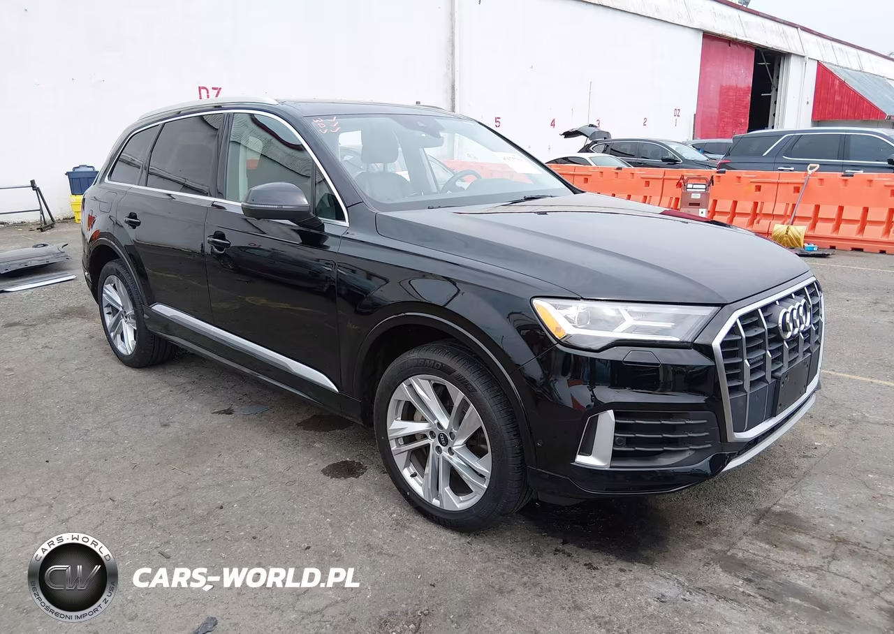 2021 Audi Q7 Premium Plus 55 Tfsi Quattro Tiptronic VIN:WA1LXAF72MD013330 - 1