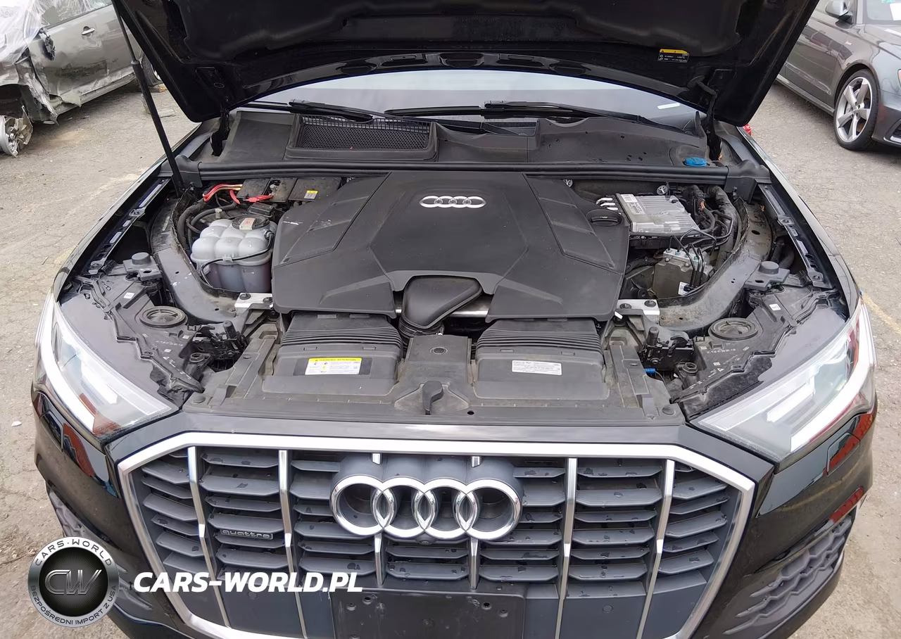 2021 Audi Q7 Premium Plus 55 Tfsi Quattro Tiptronic VIN:WA1LXAF72MD013330 - 10
