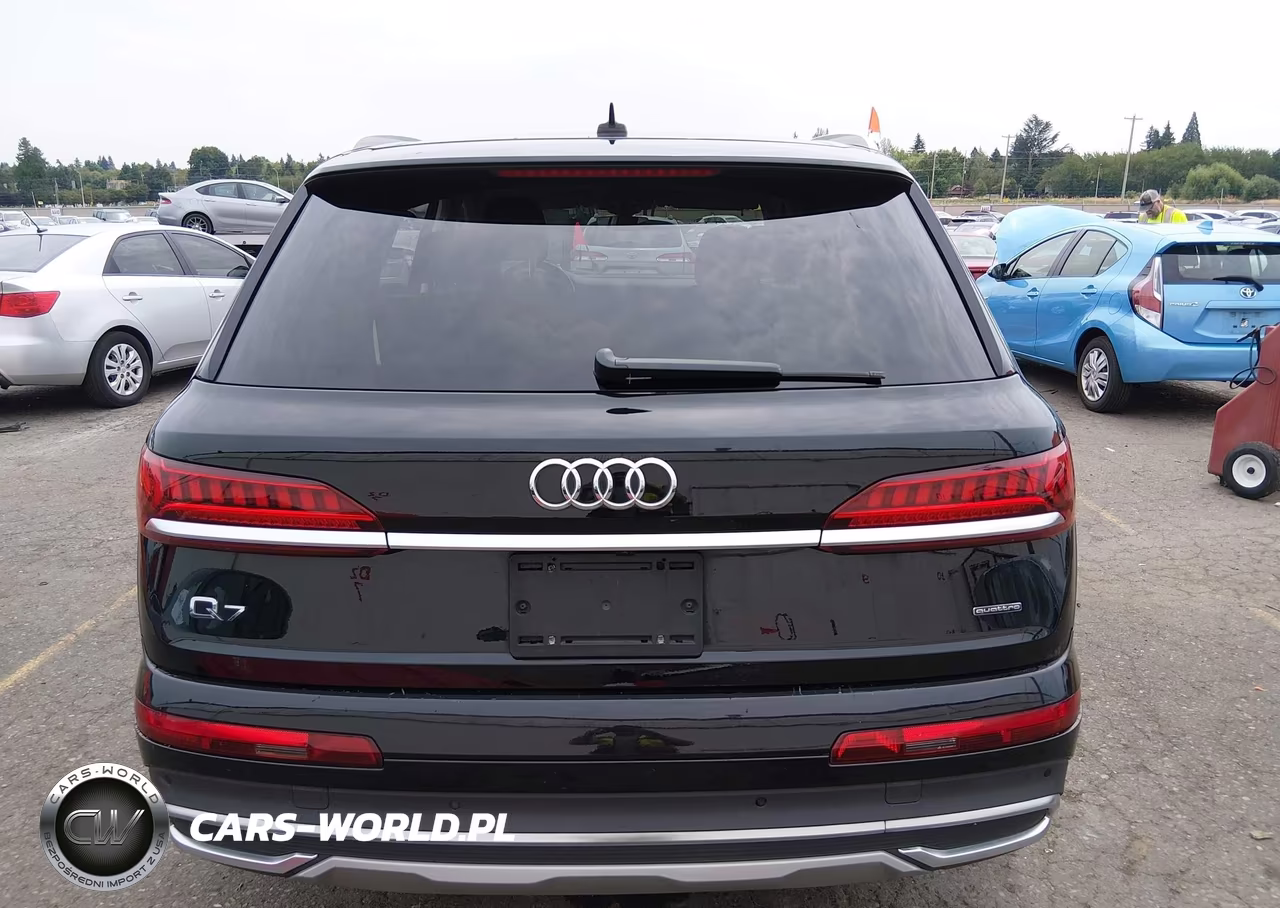 2021 Audi Q7 Premium Plus 55 Tfsi Quattro Tiptronic VIN:WA1LXAF72MD013330 - 17