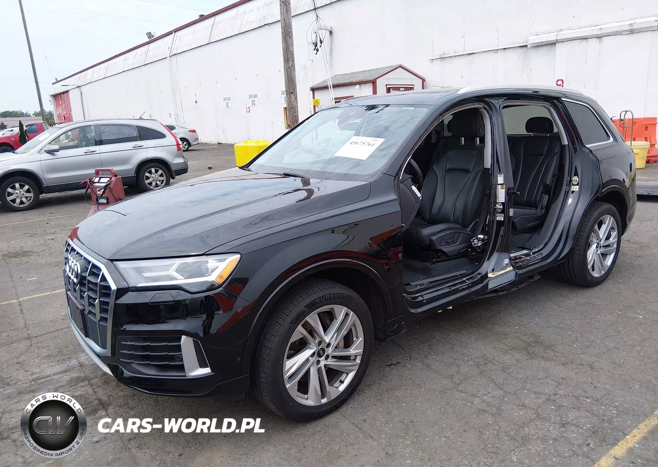 2021 Audi Q7 Premium Plus 55 Tfsi Quattro Tiptronic VIN:WA1LXAF72MD013330 - 2