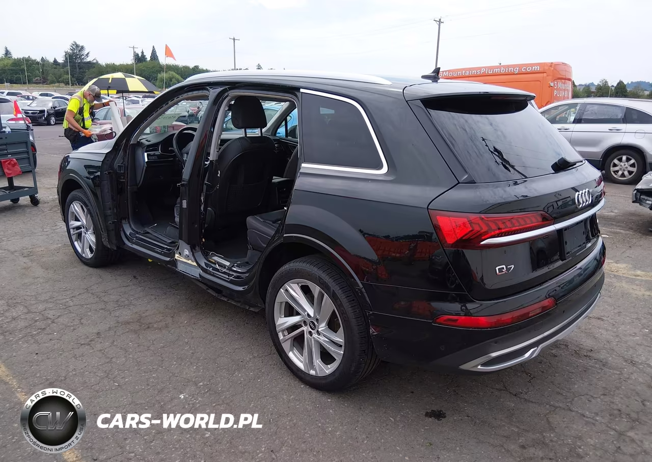 2021 Audi Q7 Premium Plus 55 Tfsi Quattro Tiptronic VIN:WA1LXAF72MD013330 - 3