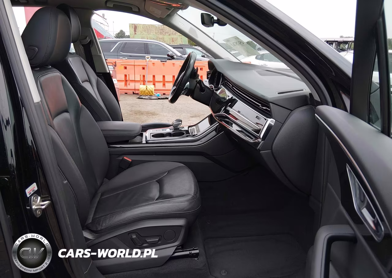 2021 Audi Q7 Premium Plus 55 Tfsi Quattro Tiptronic VIN:WA1LXAF72MD013330 - 5