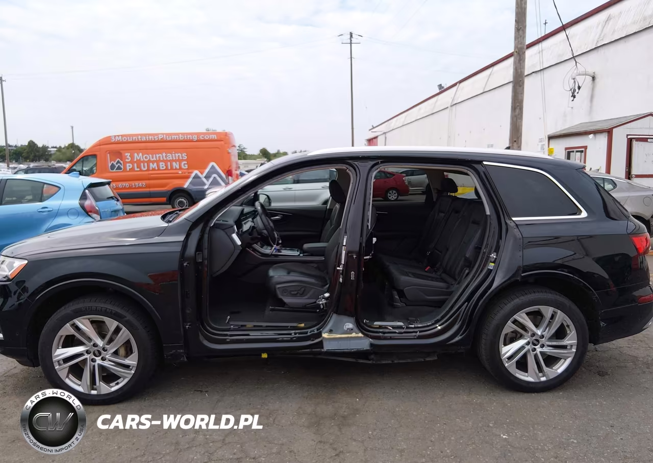 2021 Audi Q7 Premium Plus 55 Tfsi Quattro Tiptronic VIN:WA1LXAF72MD013330 - 6