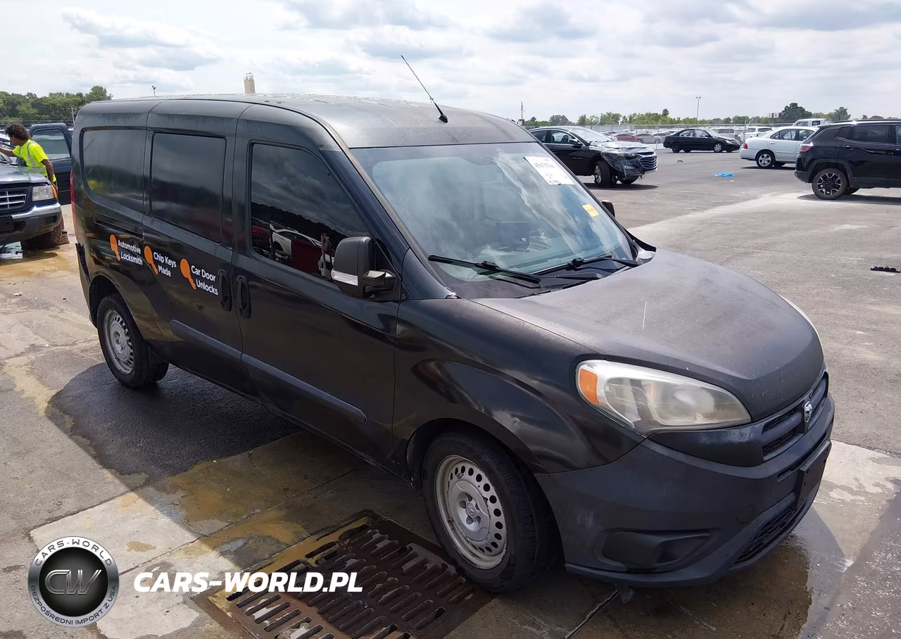 2016 Ram Promaster City Tradesman VIN:ZFBERFAT2G6B89755 - 1