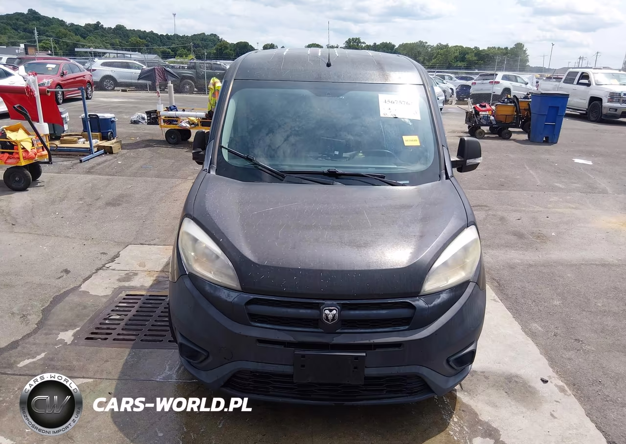 2016 Ram Promaster City Tradesman VIN:ZFBERFAT2G6B89755 - 12