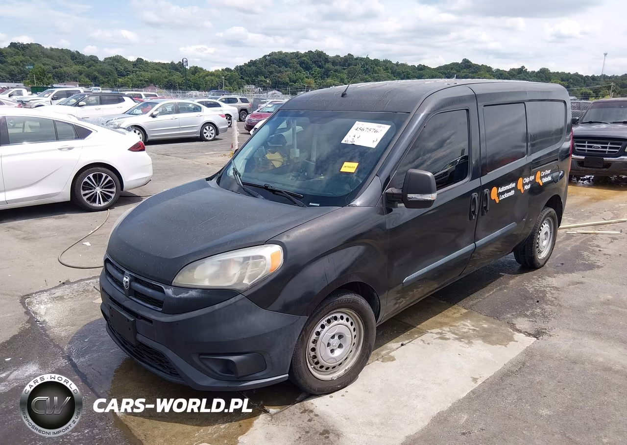 2016 Ram Promaster City Tradesman VIN:ZFBERFAT2G6B89755 - 2