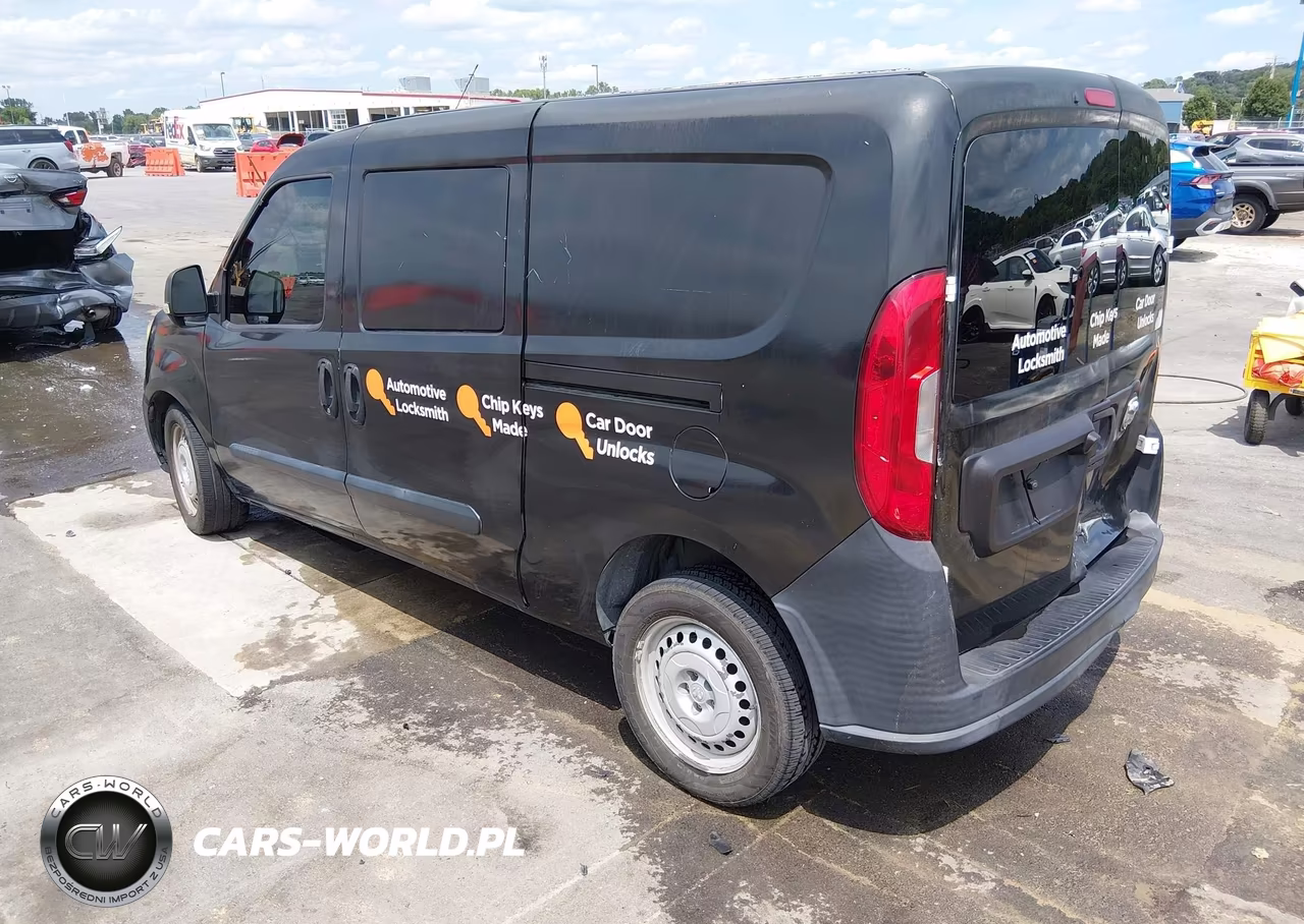 2016 Ram Promaster City Tradesman VIN:ZFBERFAT2G6B89755 - 3
